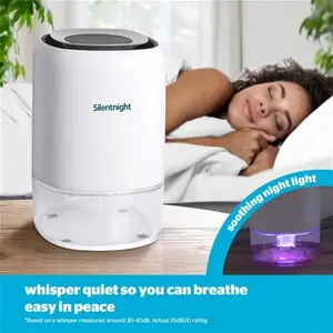 Silentnight Airmax 1L Compact Tabeltop Dehumidifier Silentnight