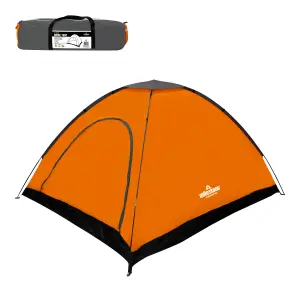 Milestone Camping 4-Person Pop-Up Dome Tent