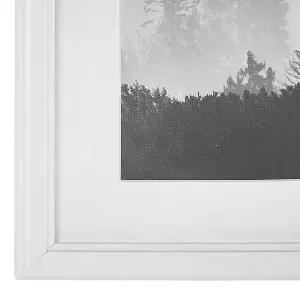 Photo Frame ZINARE Rectangular Nature Landscape White