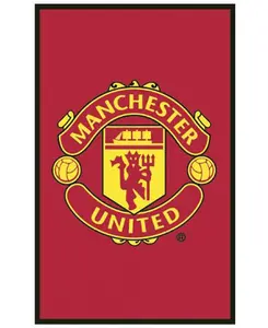 Manchester United FC Crest Floor Rug