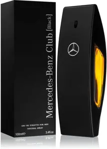 Mercedes-Benz Club Black Eau De Toilette For Men 100 Ml