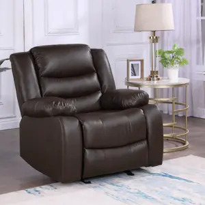 Hawthorne Recliner Armchair Brown