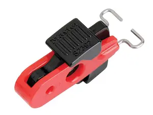 Master Lock Lockout Pin-In for Circuit Breakers - Easy Power Interruption Tool