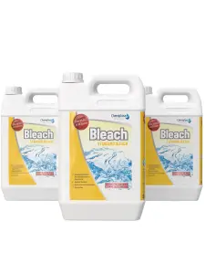 Bleach Cleaner & Disinfectant 4 x 5 Litres