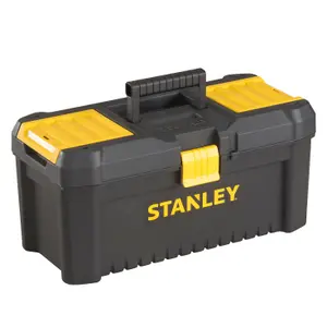 Stanley Black & yellow 16in Toolbox