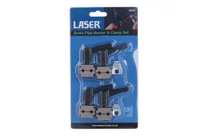 Laser Tools 8523 Brake Pipe Bender & Clamp Set