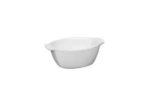 Maison by Premier Ovenlove White Oval 190ml Baking Dish