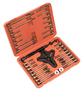 Sealey Harmonic Balancer Puller Set 49pc PS979