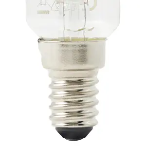 Diall 1.8W Warm white LED filament Utility Light bulb