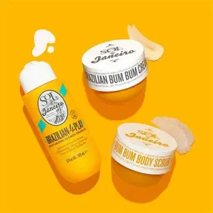 Sol De Janeiro Brazilian 4 Play Moisturizing Shower Cream-Gel 385Ml