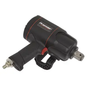 Sealey Air Impact Wrench 1"Sq Drive Twin Hammer SA6008