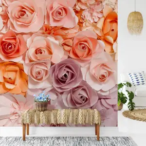 Flowers Mural - 192x260cm - 5412-4