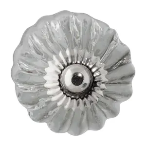 Nicola Spring - Glass Cabinet Knob - Button