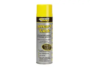 Everbuild Smart Tack Handy Spray Adhesive - Ultimate Bonding Solution for Various Projects