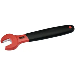 Draper VDE Approved Fully Insulated Open End Spanner, 15mm 99473