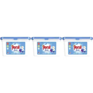 Persil 3 in 1 Non Bio Capsules, 15 Washes (Pack of 3)