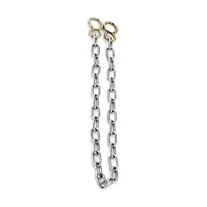 Securit Chrome Basin Plug Chain Chrome (450mm)