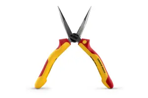 Wiha Electricians Pliers Cutters VDE Industrial Professional Snips Grippers 33178 - 200mm Needle Nose Pliers