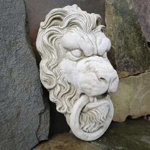 Lion Head design Wall fountain Plaque