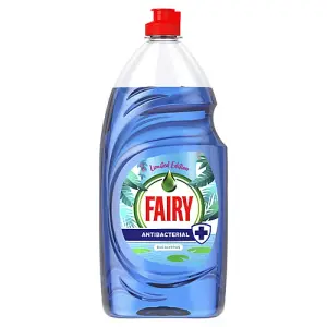 Fairy Platinum Anti Bacterial Washing Up Liquid Eucalyptus 820ML