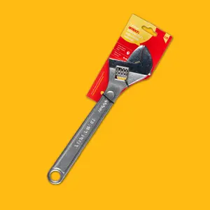 Amtech C2100 300mm (12") Adjustable wrench with 34mm (1.3") jaw opening