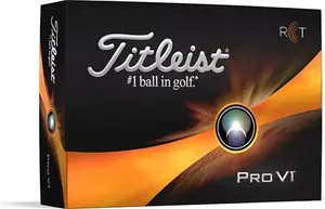 Titleist Pro V1 RCT Golf Balls (12 Balls) -