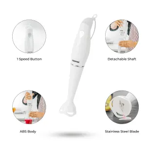 Geepas Hand Mixer & Hand Blender Set