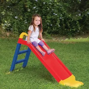 Starplast Kids Red Slide Garden Toy 141cm