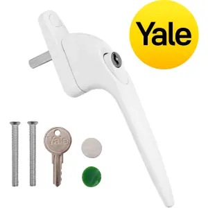 EAI Locking Window Handle Yale Universal uPVC Original Inline Trojan Sparta Quartus