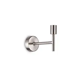 Luminosa Set Up Wall Lamp Nickel Without Shade