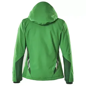 CLIMascot Ladies Accelerate Winter Jacket by Mascot (Grass Green/Green)  (Small)