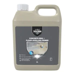 Volden Concrete seal & floor levelling White Primer, 2L, 2kg Jerry can