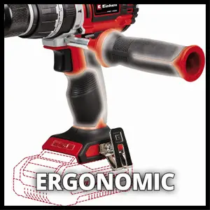 Einhell Cordless Combi Drill 60Nm 18V Brushless Power X-Change TP-CD 18/60 Li-I BL Solo - Body Only