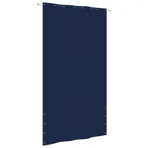 Berkfield Balcony Screen Blue 160x240 cm Oxford Fabric