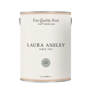 Laura Ashley Pale Slate Matt Emulsion paint, 5L