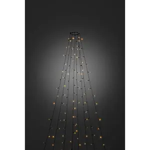 4M LED 200 - Bulb String Lights