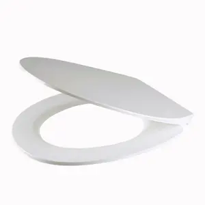 The Richmond Top Fix Slow Close Oval Toilet Seat