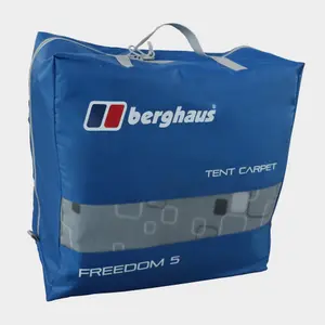 Berghaus Air 600XL/6.1XL/6XL Tent Carpet with Foam Midlayer, Soft Fleece Upper & Waterproof Base