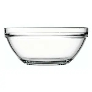 URBNLIVING 26cm Diameter 4000ml Mixing Bowl Set of 6 pcs