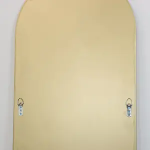 Melody Maison Gold Oval Wall Mirror 140cm x 40cm