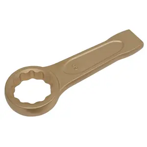 Sealey Slogging Spanner Ring End 60mm - Non-Sparking NS038