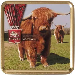 Highland Cow Shortbread 125G