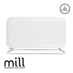 Mill Instant Led Portable Heater 2000W