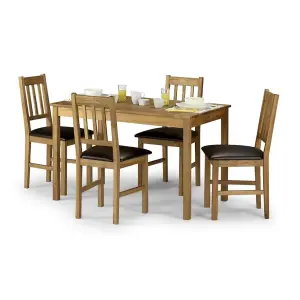 Coxmoor Oak Rectangular Dining Set