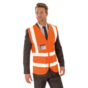 SAFE-GUARD by Result Unisex Adult Security Vest