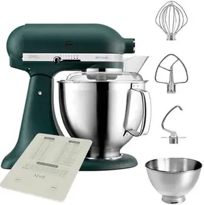 Kitchenaid Artisan Mixer 185 Pebbled Palm With FREE Gift