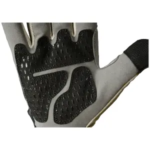 Verve Leather Deep Lichen Green Gardening gloves X Large, Pair