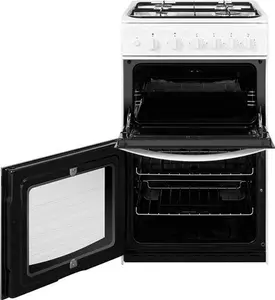 Indesit ID5G00KMW 50cm Gas Cooker - White