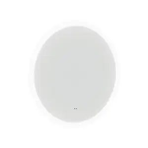 Nes Home Round Motion Sensor Bathroom LED Mirror Demister Anti-fog 700mm