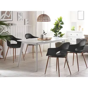 Charents Dining Chair Black